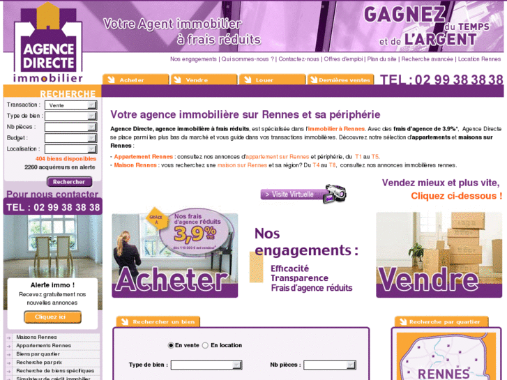 www.lagence-directe.com