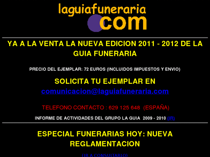 www.laguiafuneraria.com