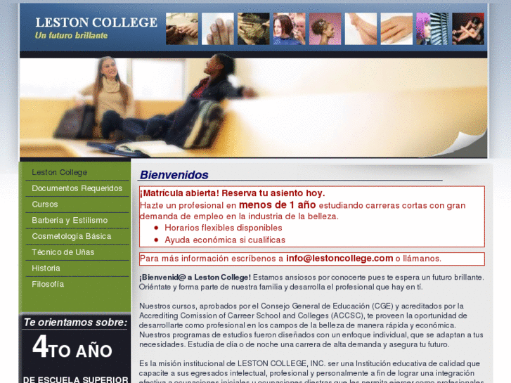 www.lestoncollege.com