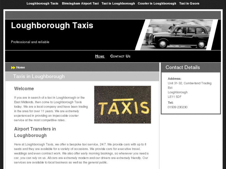 www.loughboroughtaxi.com