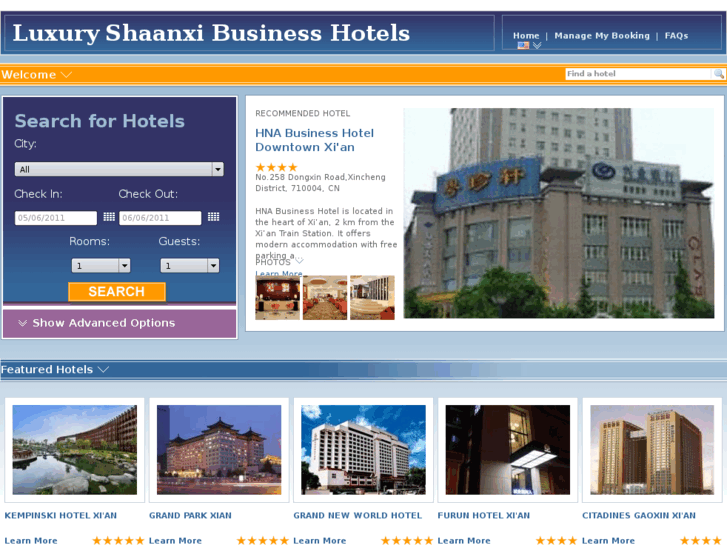 www.luxuryshaanxibusinesshotels.com