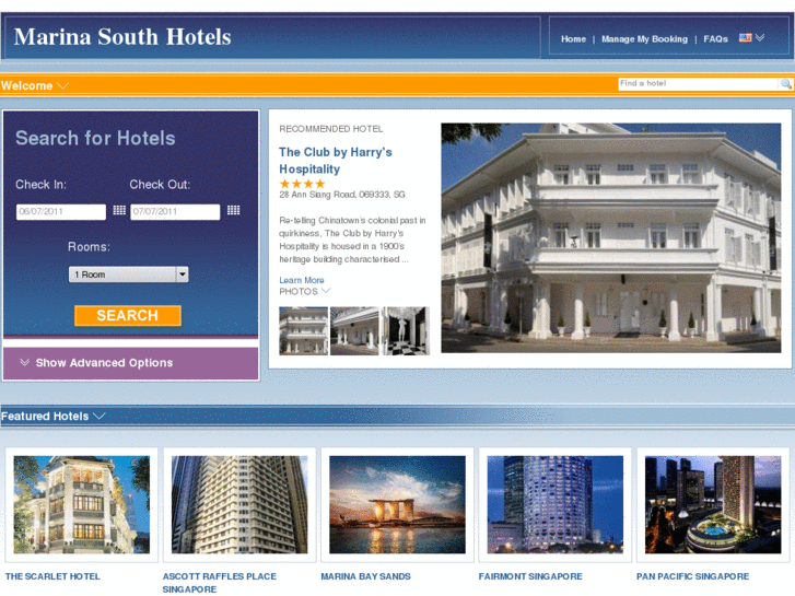 www.marinasouthhotels.com