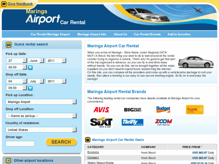 www.maringaairportcarrental.com