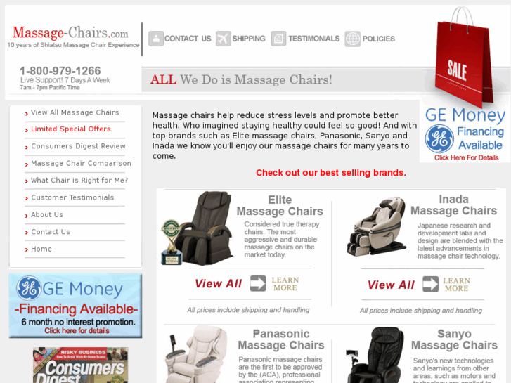 www.massage-chairs.com