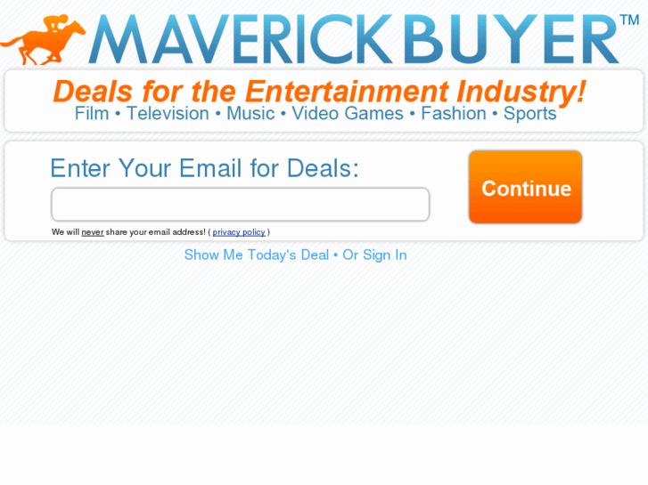 www.maverickbuyer.com