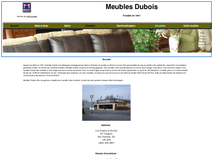 www.meublesdubois.com