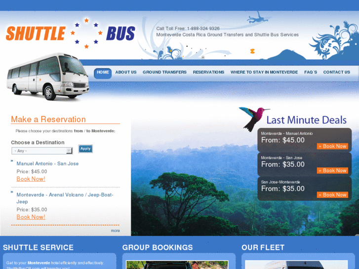 www.monteverdeshuttlebus.com