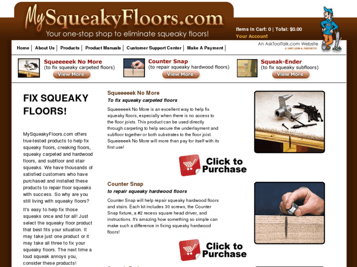 www.mysqueakyfloors.com