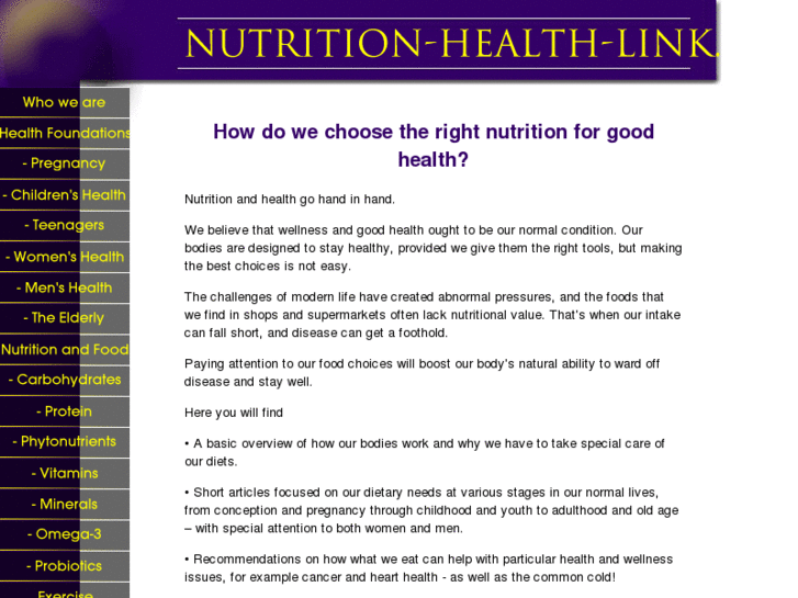 www.nutrition-health-link.com