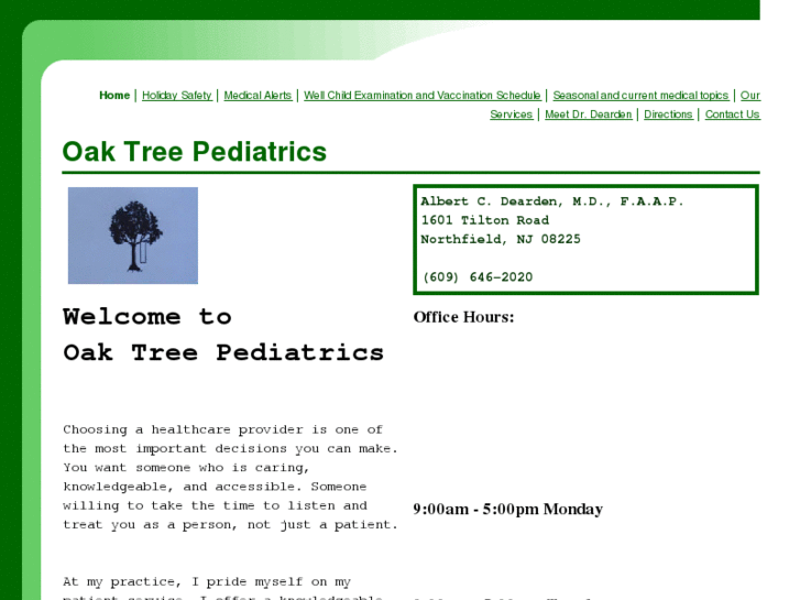 www.oaktreepediatrics.com