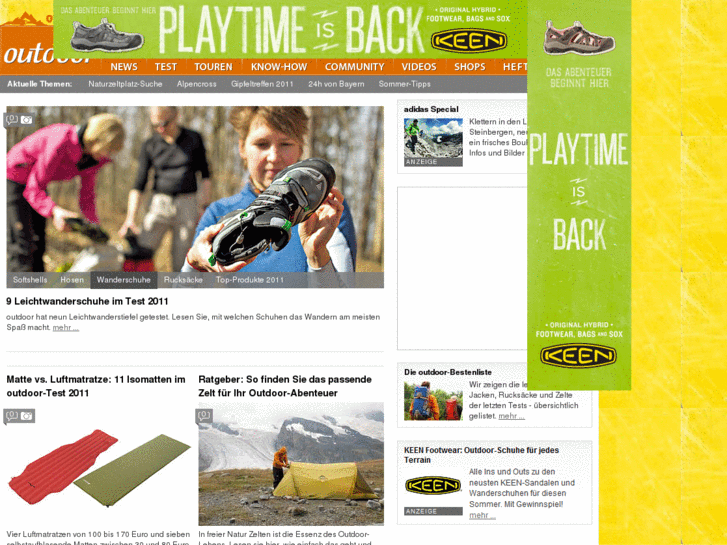 www.outdoor-magazin.com