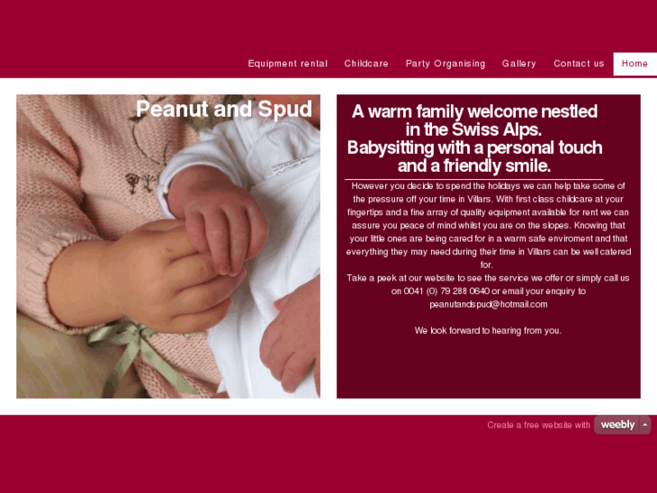 www.peanutandspud.com