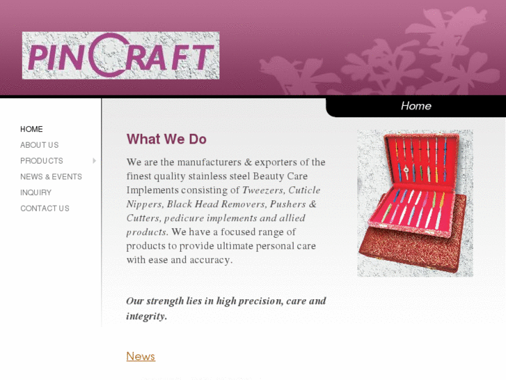 www.pincraftbeautycare.com