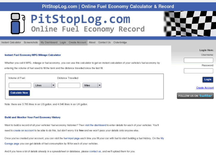 www.pitstoplog.com