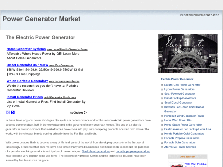 www.powergeneratormarket.com