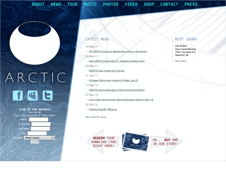 www.projectarctic.com