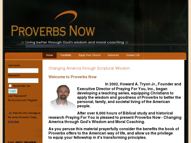 www.proverbsfortoday.com