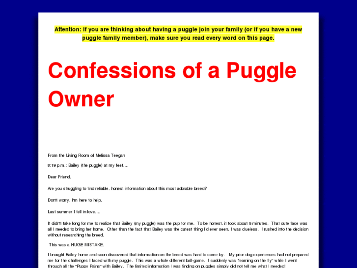 www.pugglelady.com