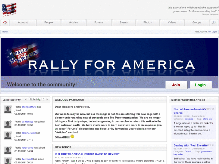 www.rallyforamericateaparty.com