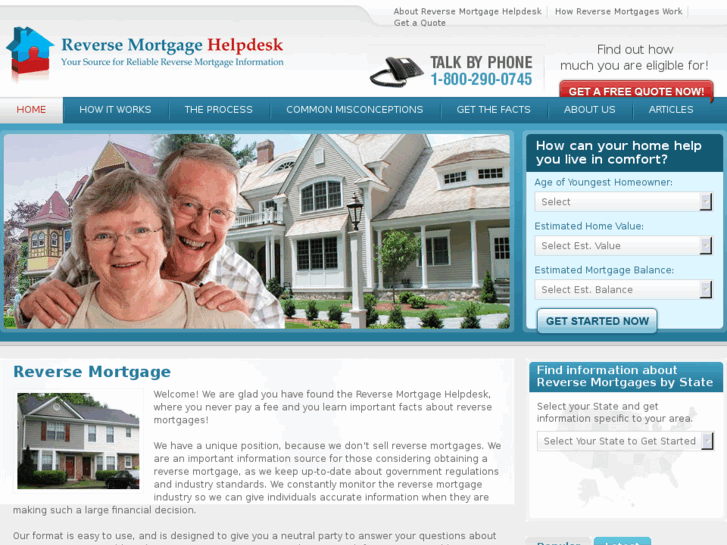 www.reverse-mortgage.org