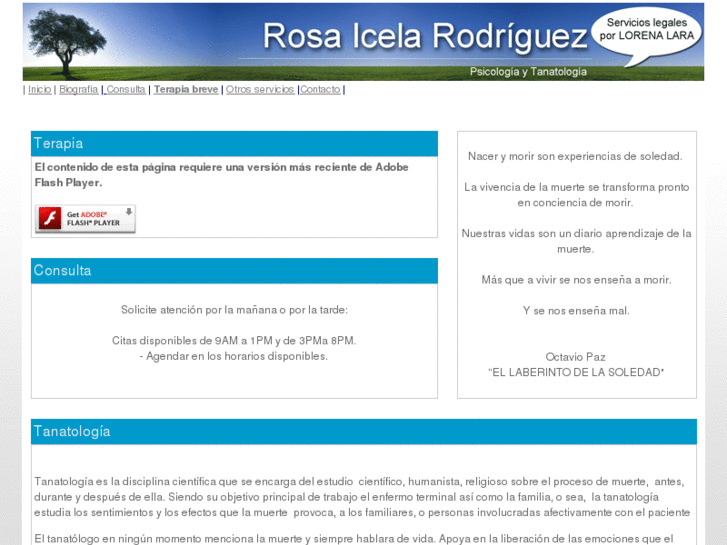 www.rosaicelarodriguez.com