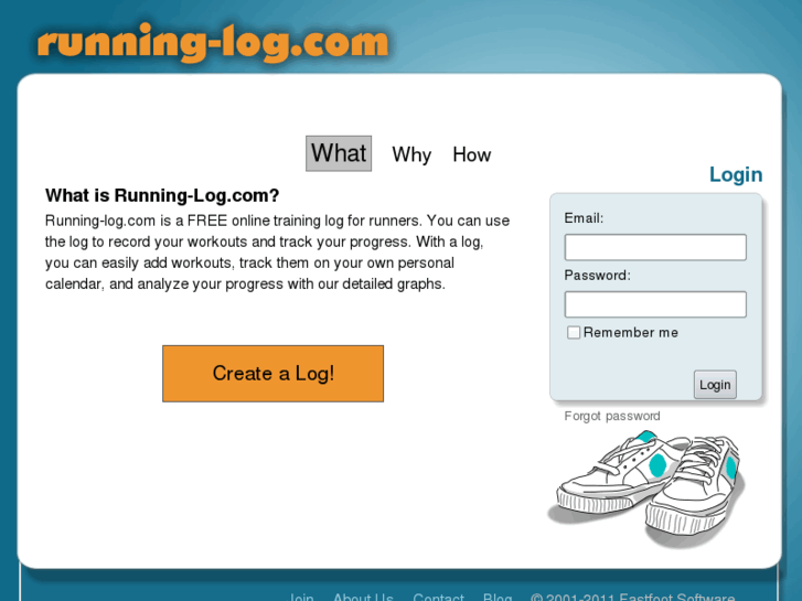 www.running-log.com