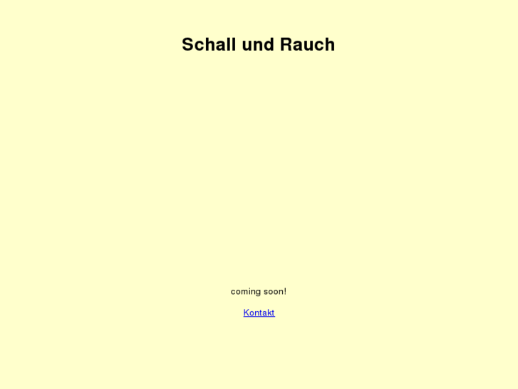 www.schallundrauch.biz