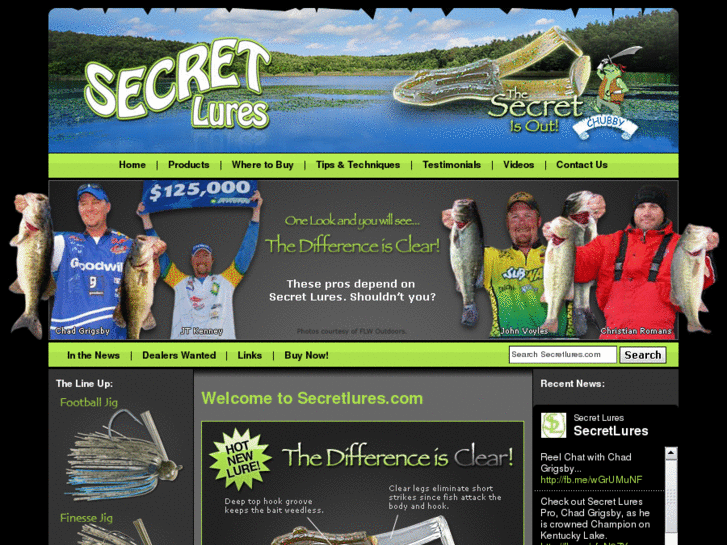 www.secretlures.com