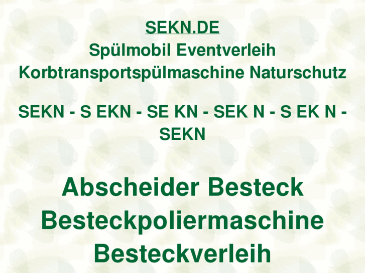 www.sekn.de