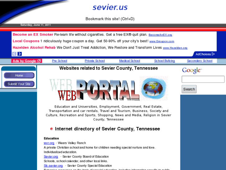 www.sevier.us