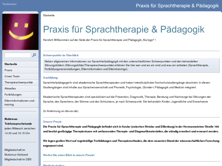 www.sprachheilpaedagogik.info