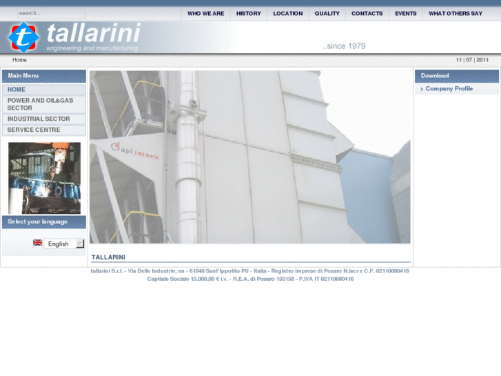 www.tallarini.it