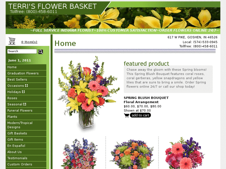 www.terrisflowers.com