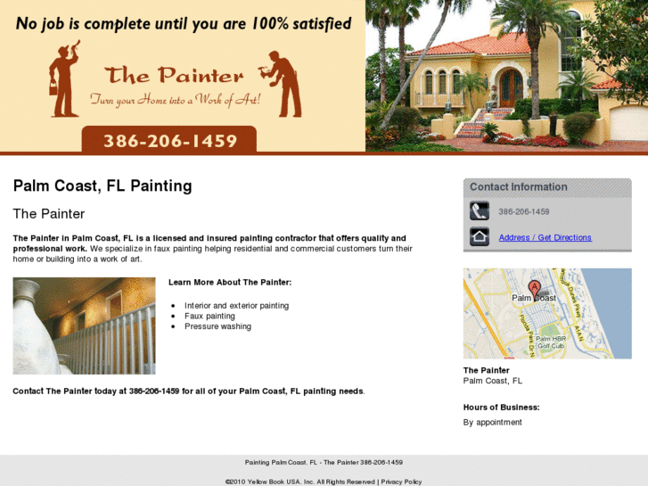 www.thepainterpalmcoast.com