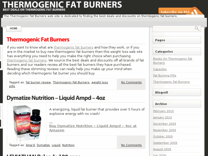www.thermogenicfatburners.net