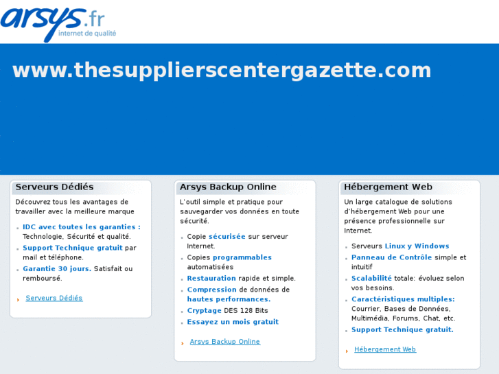 www.thesupplierscentergazette.com