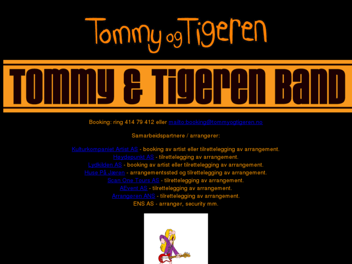 www.tommyogtigeren.no