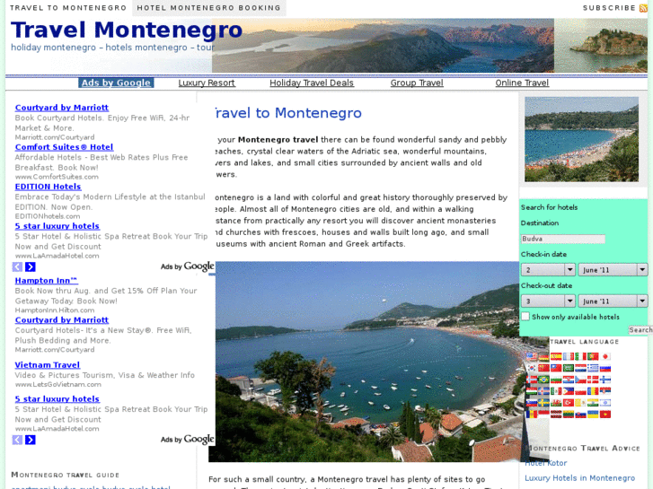 www.travelmontenegro.net