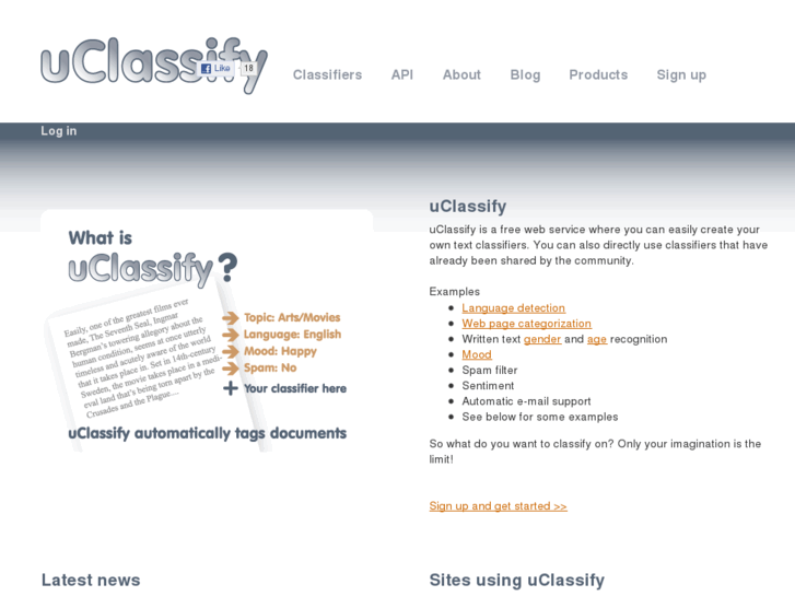 www.uclassify.com