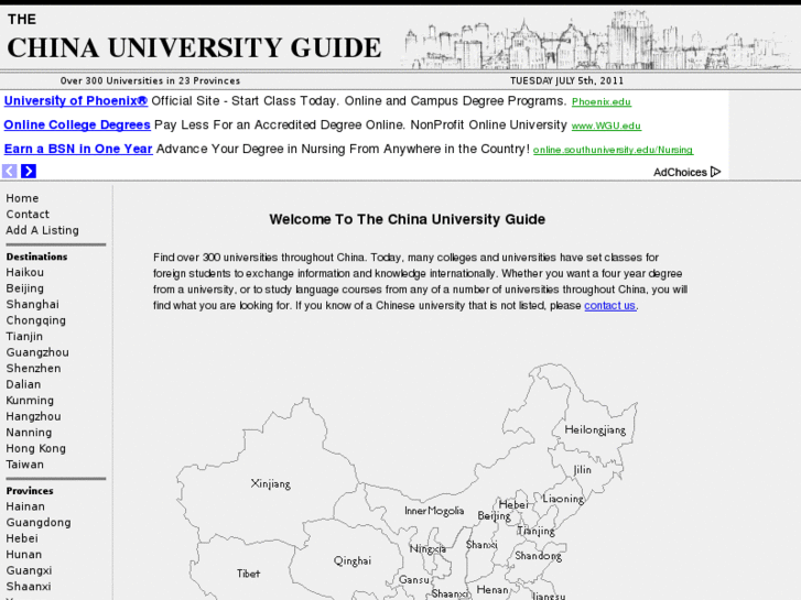 www.universitychinauniversities.com