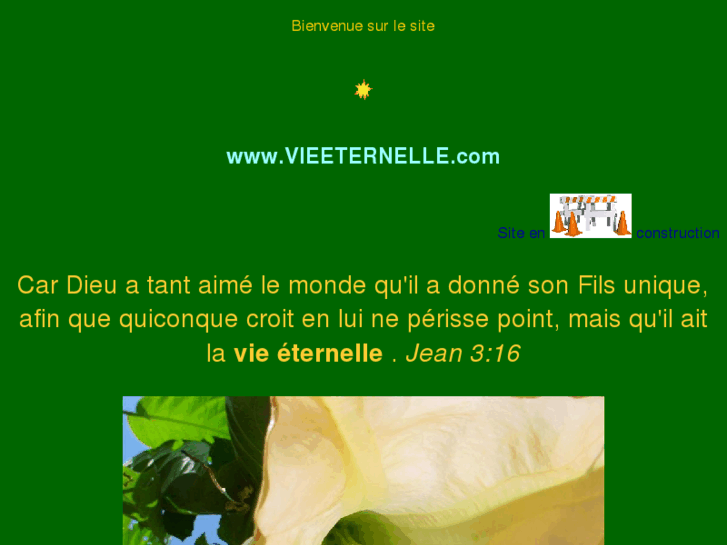 www.vieeternelle.com