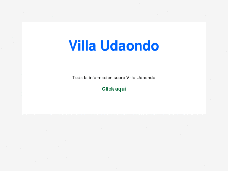 www.villaudaondo.com