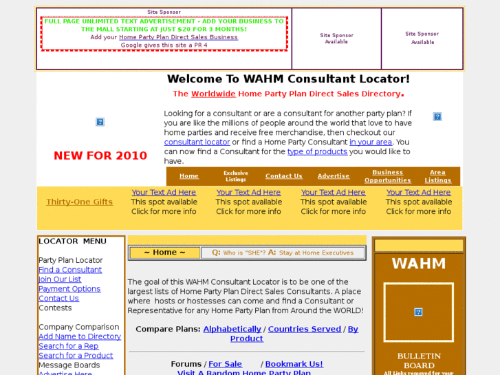 www.wahmconsultantlocator.com