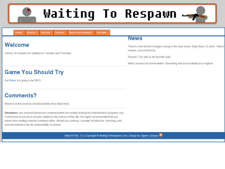 www.waitingtorespawn.com