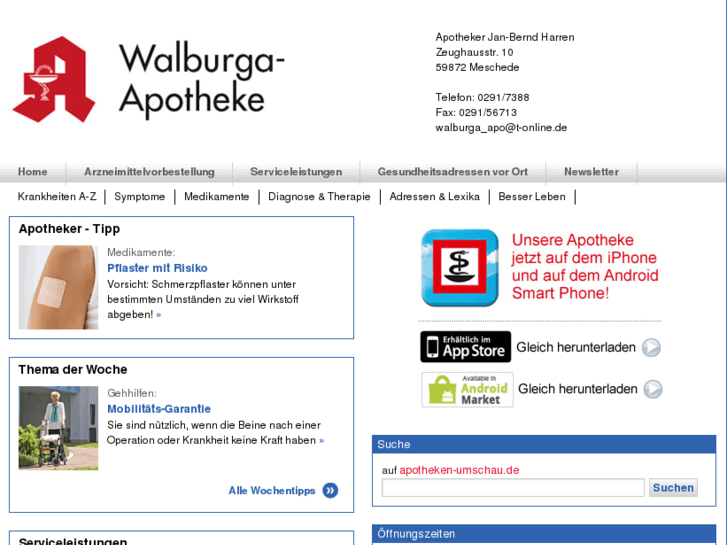 www.walburga-apotheke-meschede.de