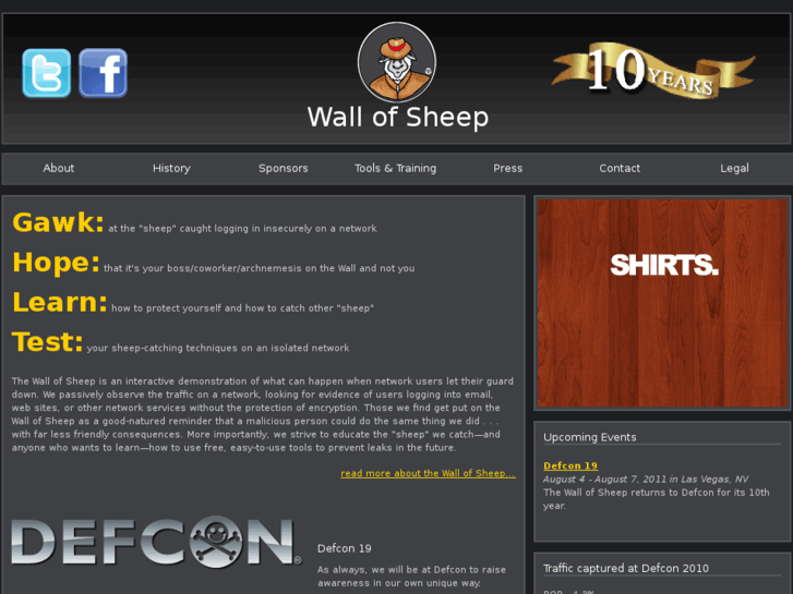 www.wallofsheep.com