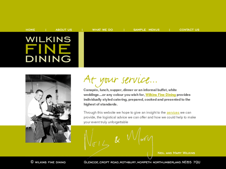 www.wilkinsfinedining.com