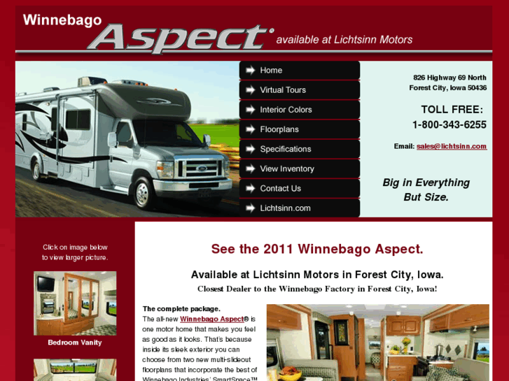 www.winnebagoaspect.com