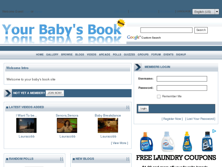 www.yourbabysbook.com