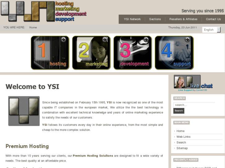 www.ysi.net